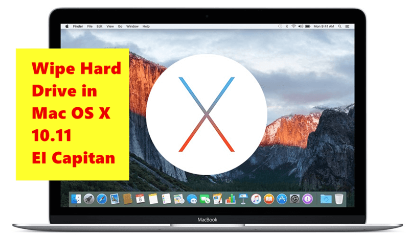 Disk Wiper Software for Mac OS X 10.11 El Capitan
