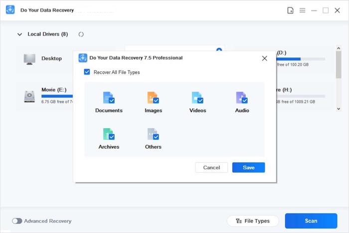 recover autocad file