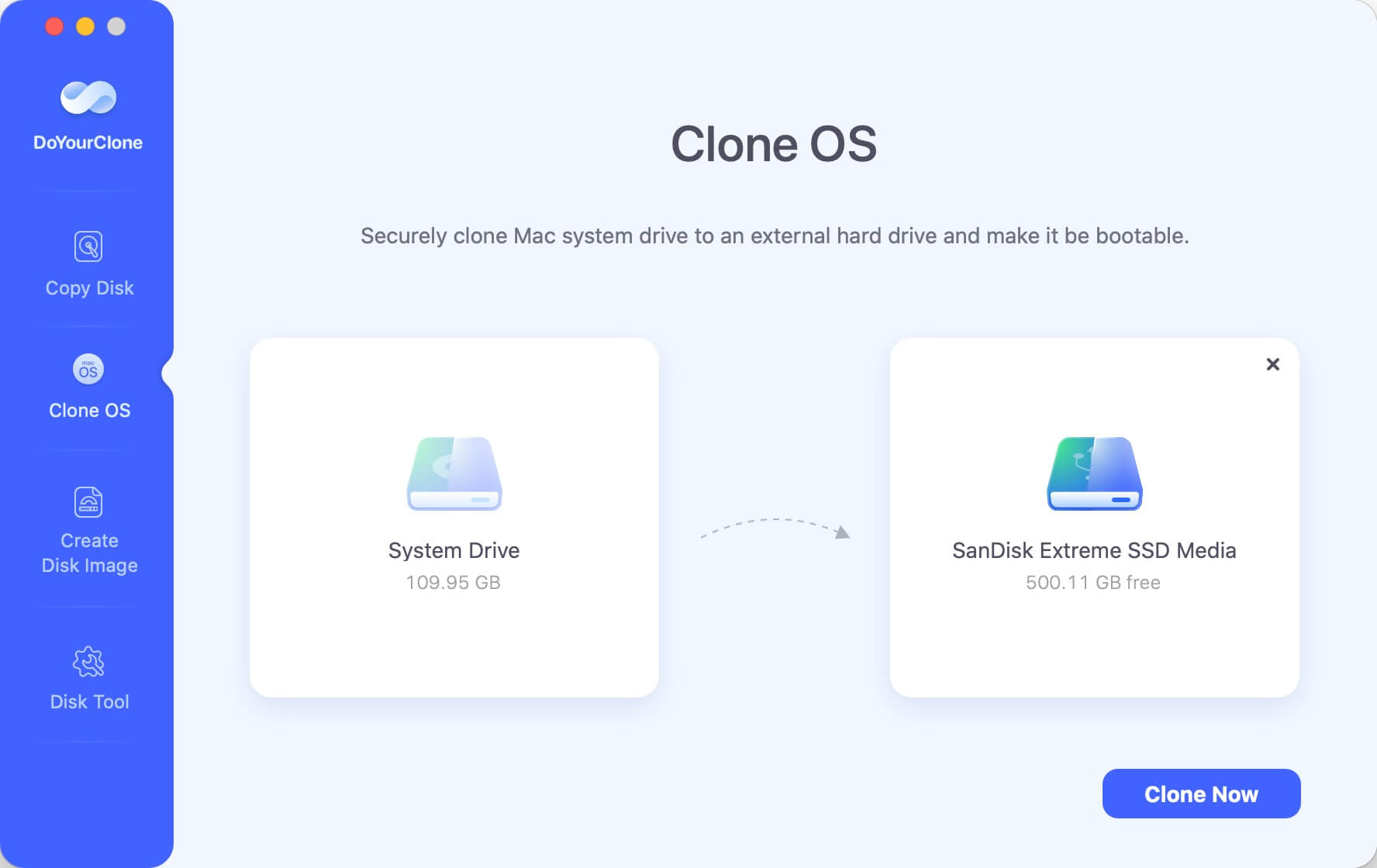 instal the new for mac USB Drive Clone