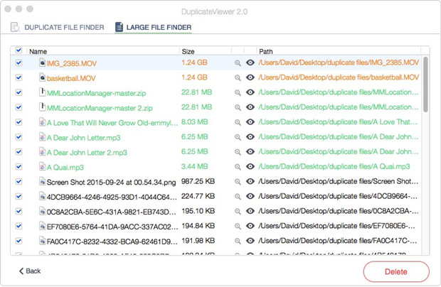DuplicateViewer user guide
