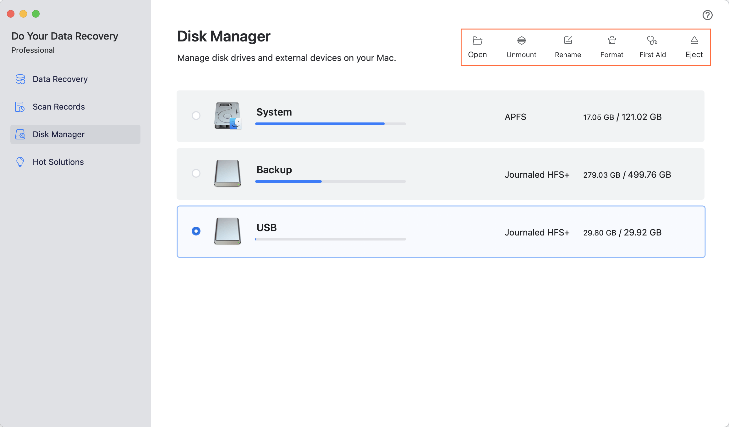 repair damaged memory card on Mac