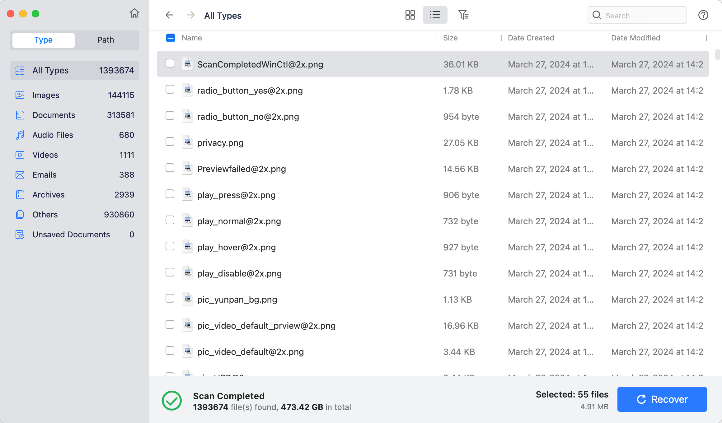 Recover Lost Data After Fixing ExFAT or FAT32 Drive Not Mounting on Mac