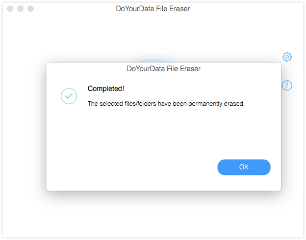 DoYourData File Eraser for Mac user guide