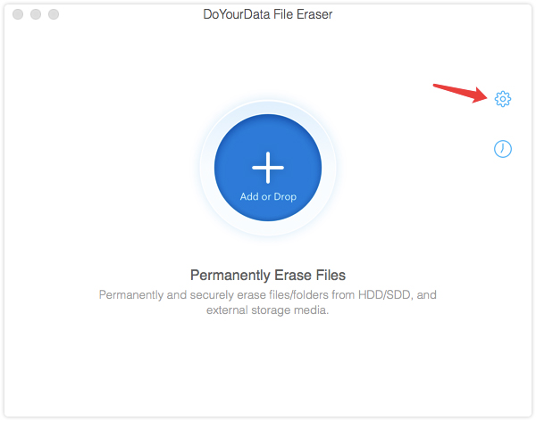 DoYourData File Eraser for Mac user guide