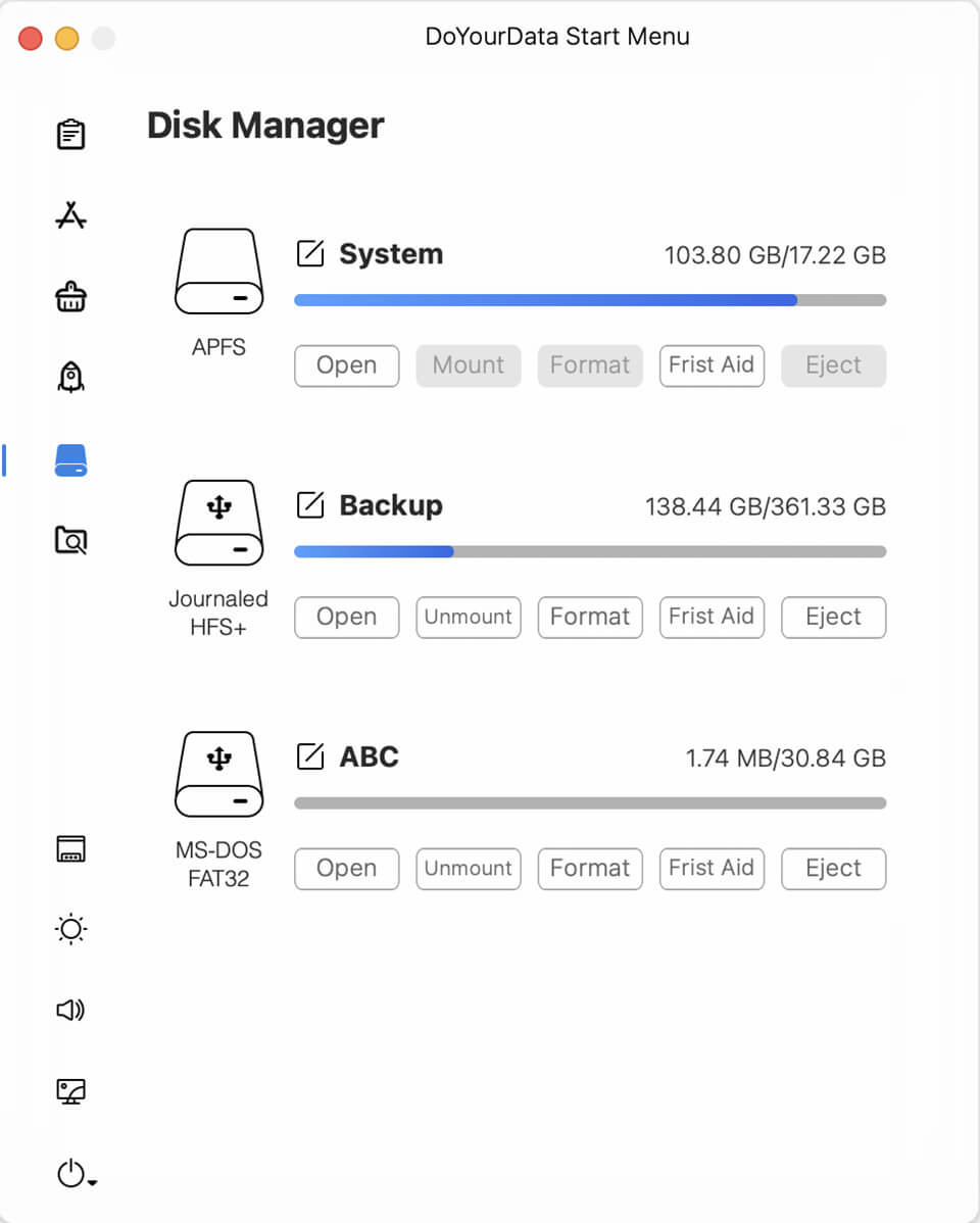 a windows program to format a hard drive for a mac