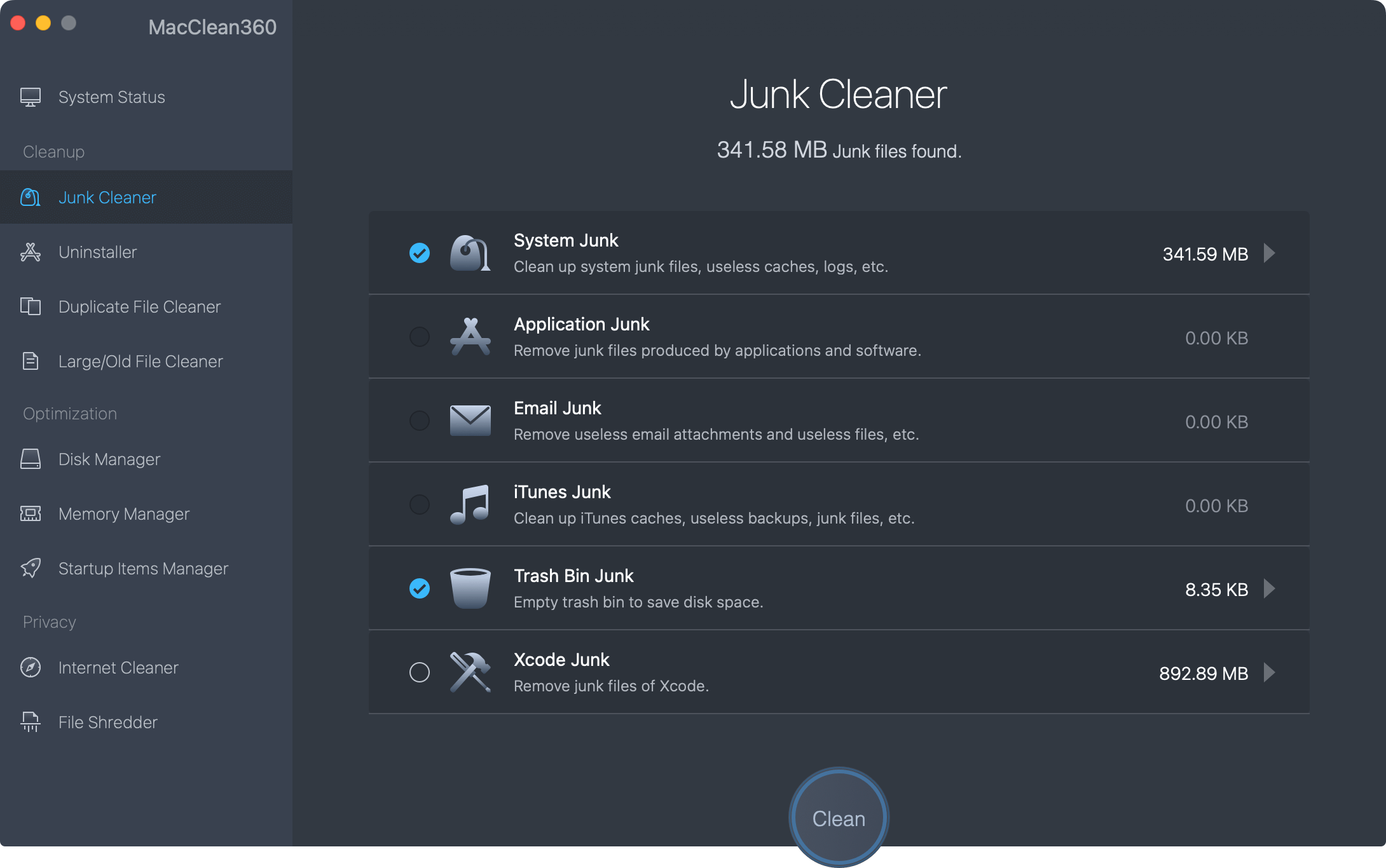 mac cleaner EI capitan