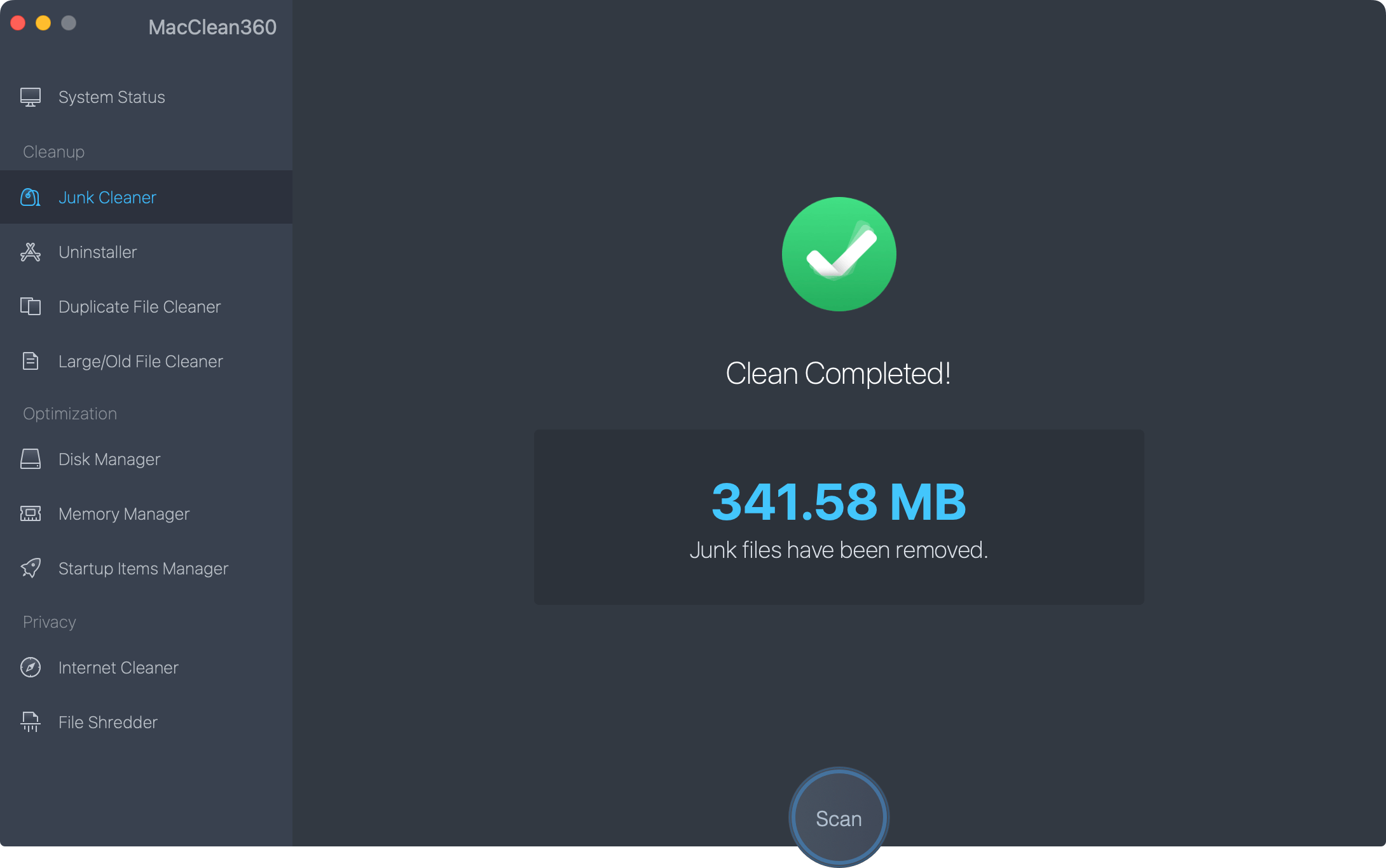 delete temporary files on Mac