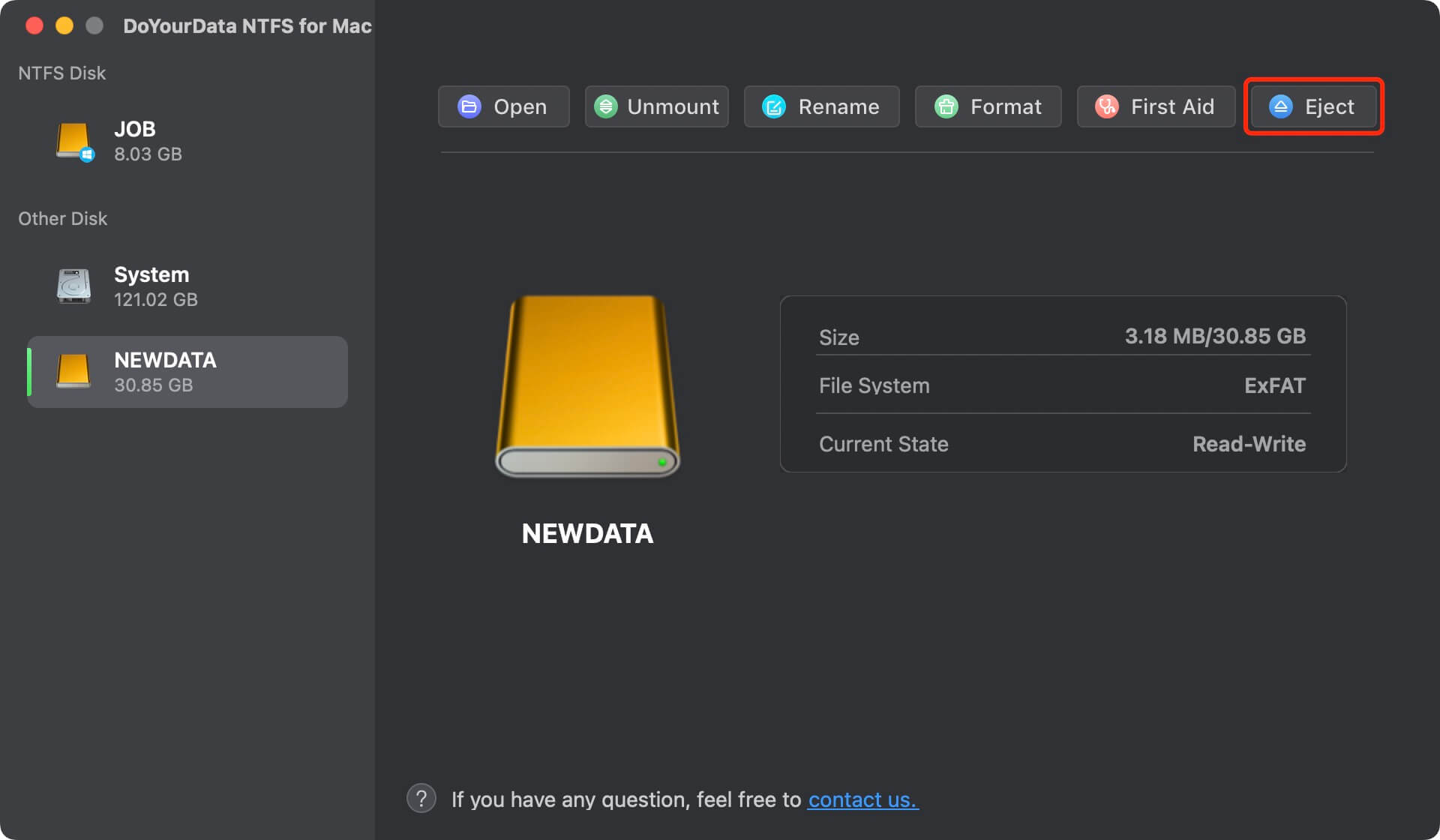 Safely Remove External Storage Device on Mac