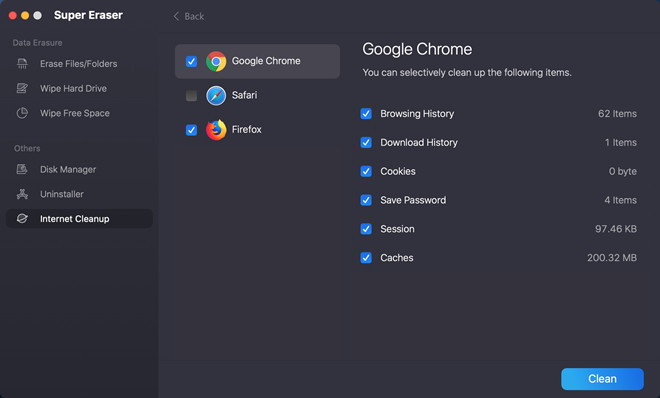 delete google chrome on mac