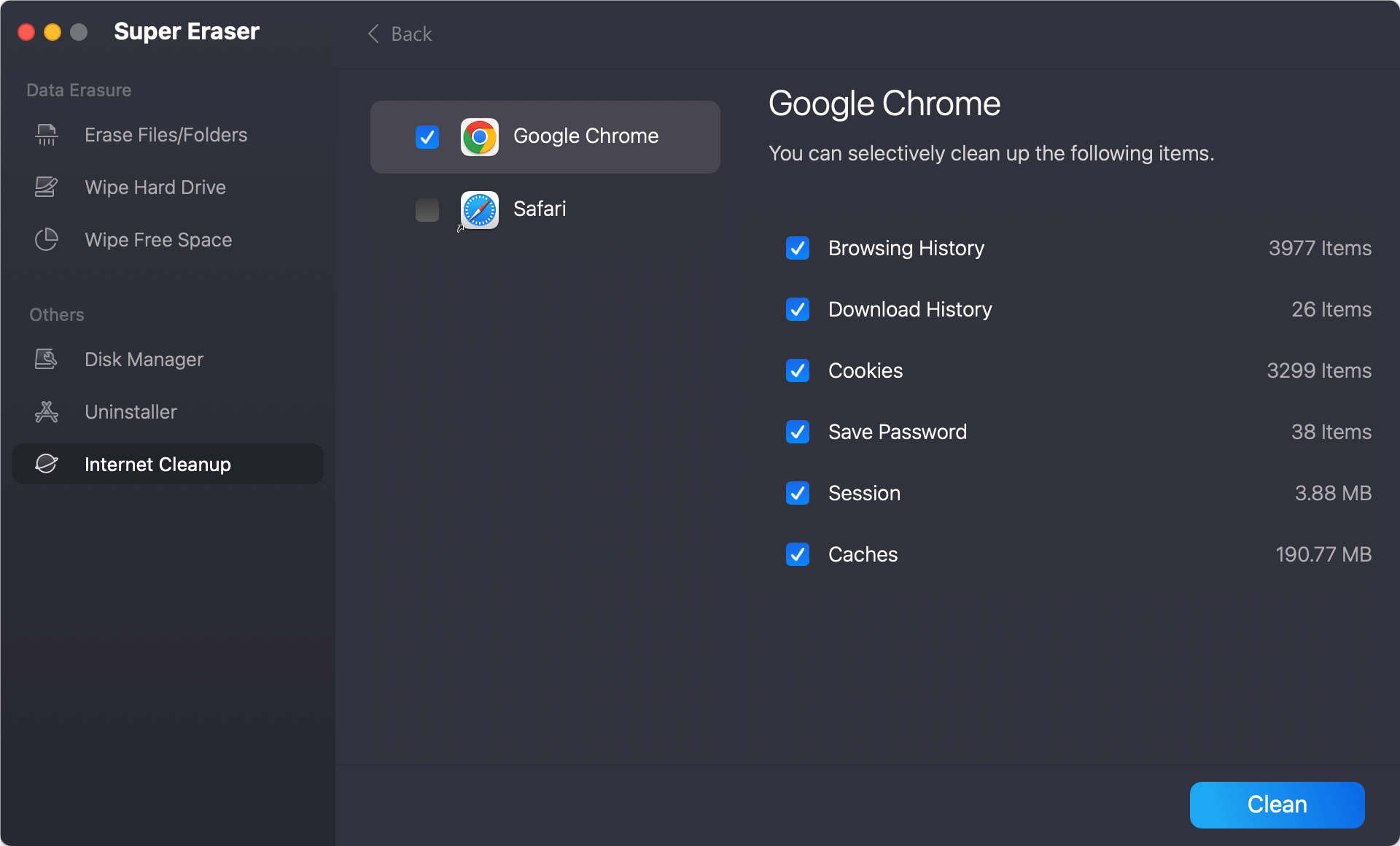 Chrome cleanup tool for Mac