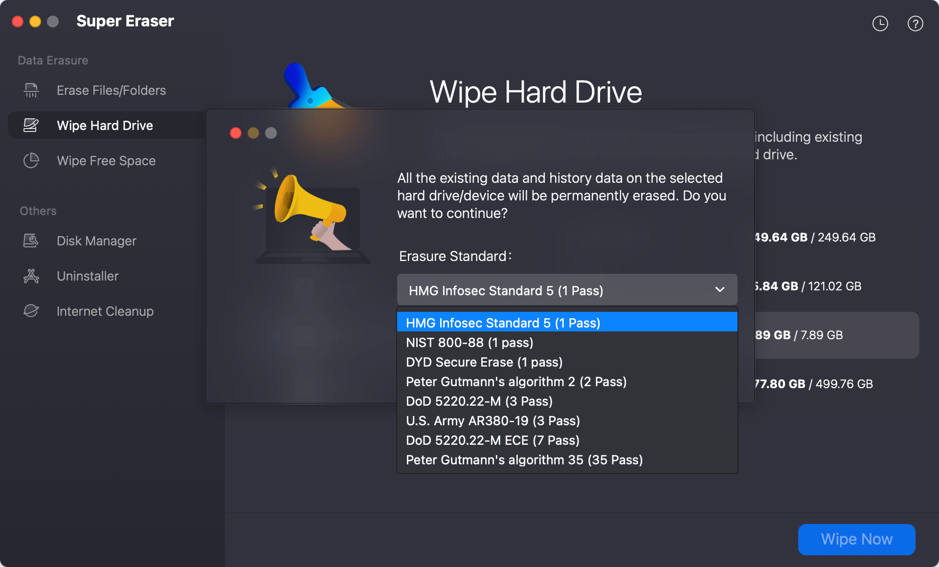 Fix 'A Writable Disk Is Required. : (-69772) ' Error to Erase Disk on Mac