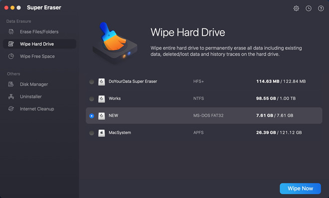 download the last version for apple Wipe Professional 2023.07