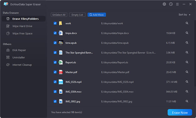 eraser software for windows 8