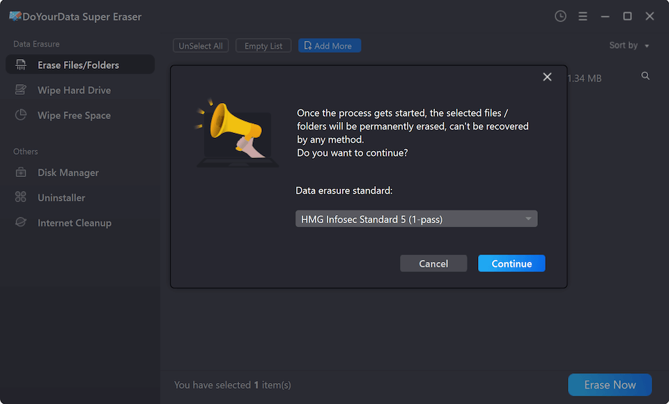 permanently delete files in Windows 11