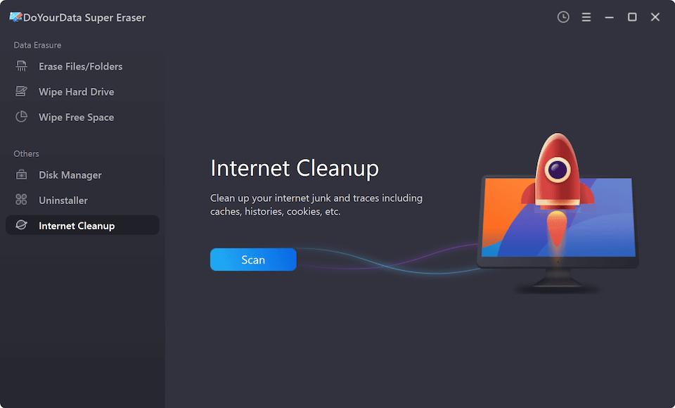 clear internet history and tracking cookies permanently
