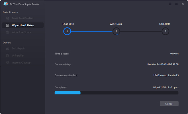 formatting lacie external hard drive