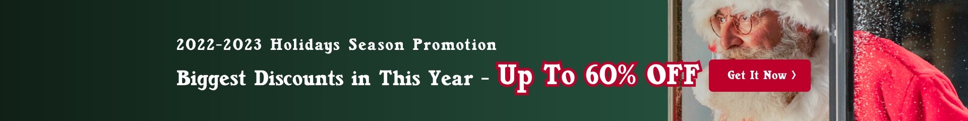 2022-2023 Holidays Season Promotion