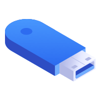 Wipe USB Flash Drive