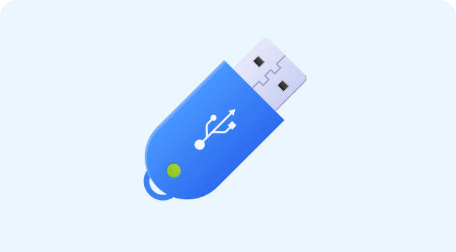 Erase USB Drive Data